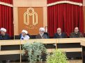 نشست مشترک جمعی از اساتید حوزه و دانشگاه به مناسبت سالروز وحدت حوزه و دانشگاه 